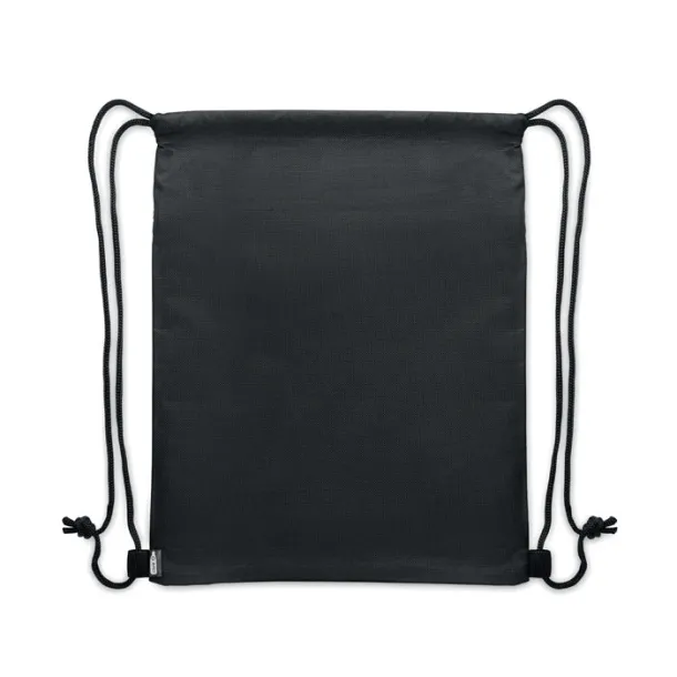 BANGKOK BAG Drawstring bag in 600D RPET Dark Green
