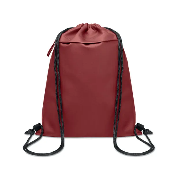 BANGKOK BAG torba s vezicama od 600D RPET-a Bordo