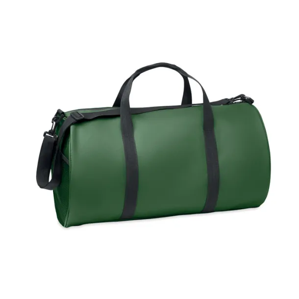 BANGKOK Duffle bag in 600D RPET Dark Green