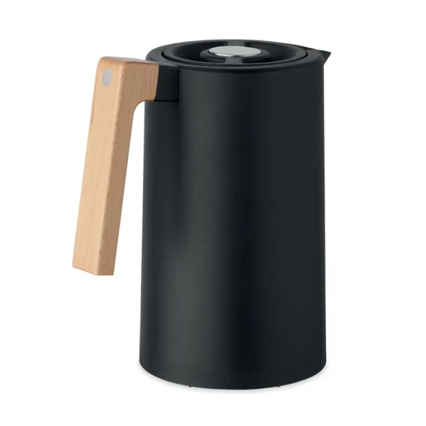 SERVIR Double wall jug 1L Black
