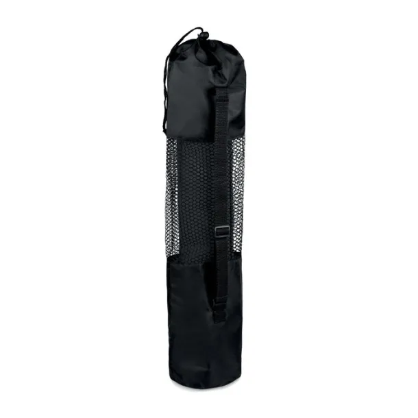 YOGI Joga prostirka EVA 4,0 mm s torbicom Crna