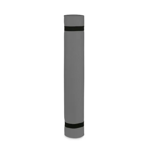YOGI Joga prostirka EVA 4,0 mm s torbicom Stone Grey