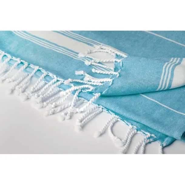 MALIBU Beach towel cotton Turquoise