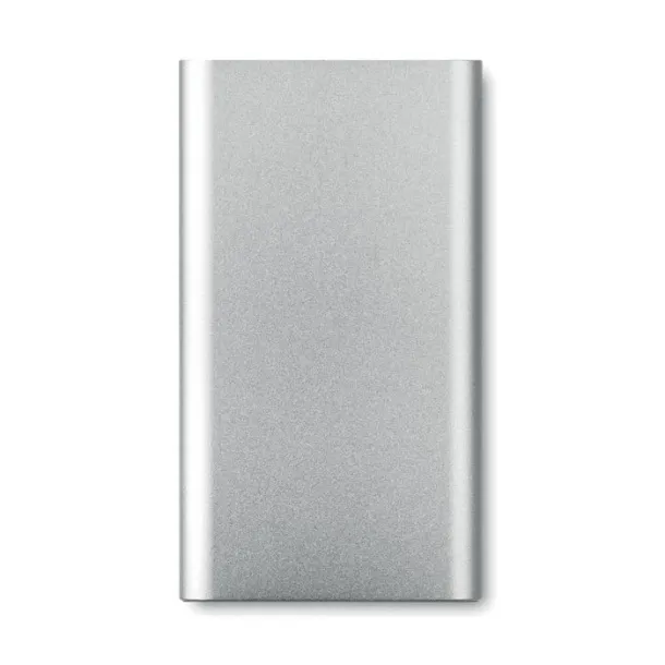 POWER&WIRELESS bežična prijenosna baterija, 4 000 mAh Mat srebrna