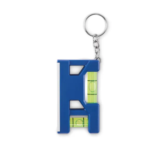 MAGEVEL Magnetic level ABS key ring Royal blue