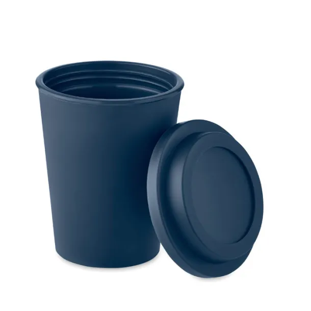 SORA Double wall tumbler PP 300 ml French navy