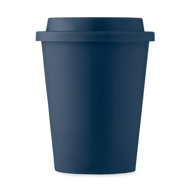 SORA PP šalica s dvostrukom stijenkom 300 ml French navy