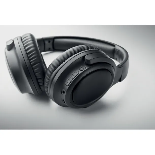SILENT ANC foldable headphone Black