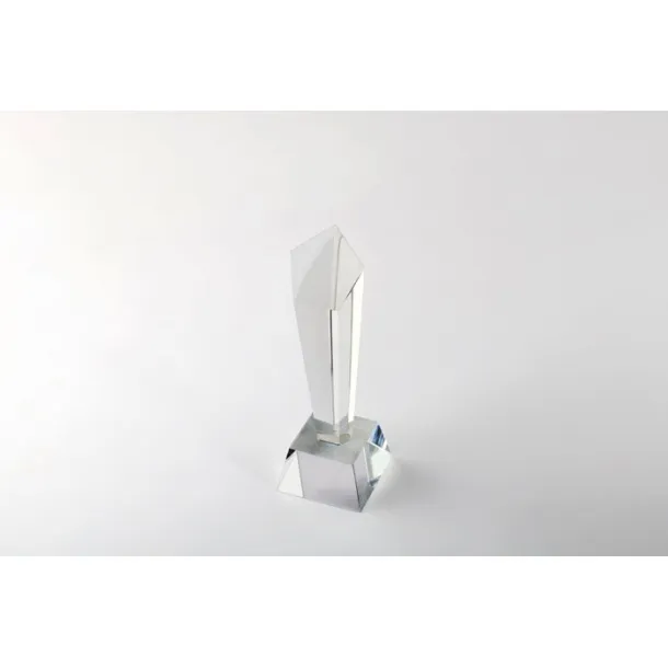 DIAWARD Kristalna plaketa u poklon kutiji Prozirno
