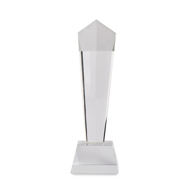 DIAWARD Kristalna plaketa u poklon kutiji Prozirno