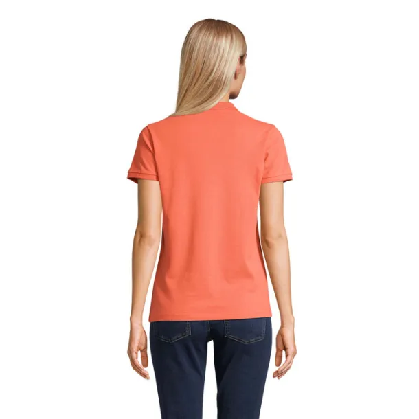 PLANET WOMEN POLO-170g Pop Orange
