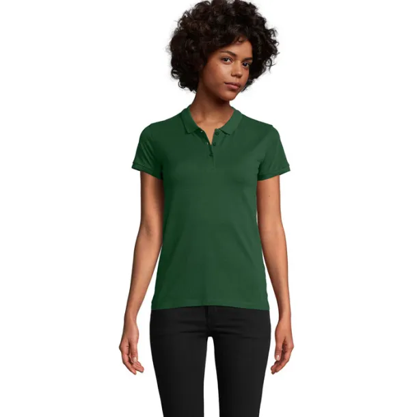 PLANET WOMEN POLO-170g Zelena
