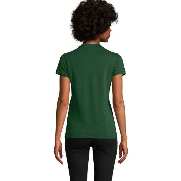 PLANET WOMEN polo majica kratkih rukava - 170g Zelena