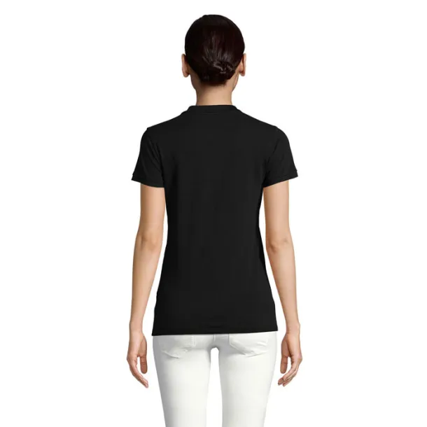PLANET WOMEN POLO-170g Black