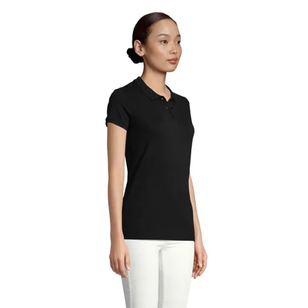 PLANET WOMEN POLO-170g Black