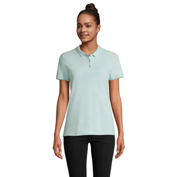 PLANET WOMEN POLO-170g Arctic Blue