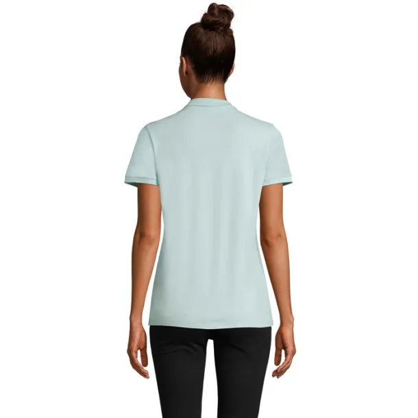 PLANET WOMEN POLO-170g Arctic Blue