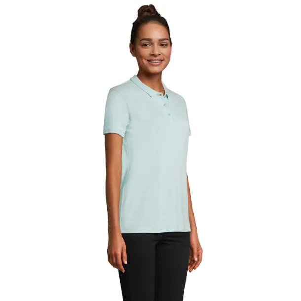 PLANET WOMEN POLO-170g Arctic Blue