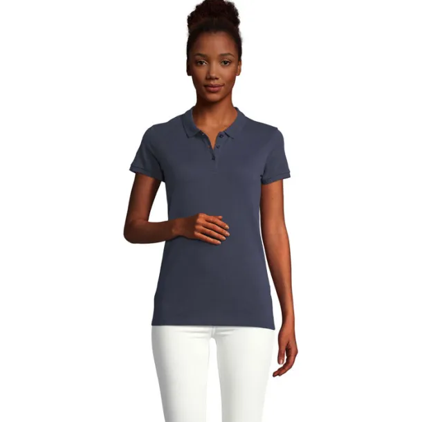 PLANET WOMEN POLO-170g French navy