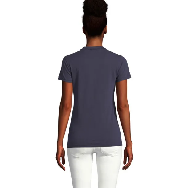 PLANET WOMEN POLO-170g French navy