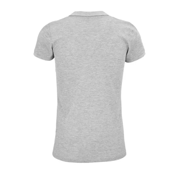 PLANET WOMEN POLO-170g Grey Melange
