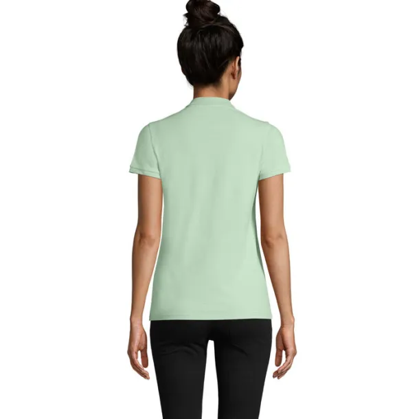 PLANET WOMEN POLO-170g Frozen Green