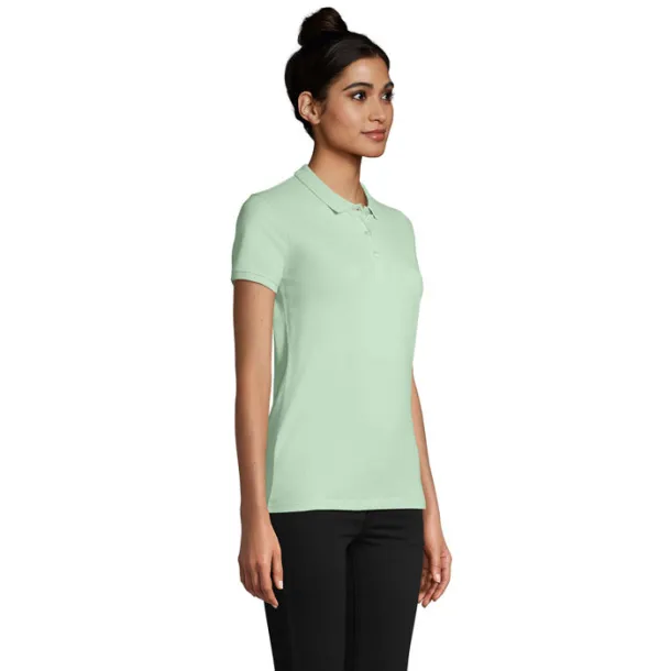 PLANET WOMEN POLO-170g Frozen Green