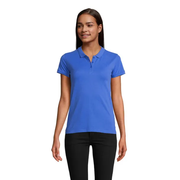 PLANET WOMEN polo majica kratkih rukava - 170g Kraljevski plava