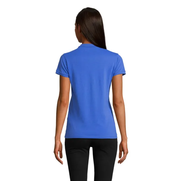 PLANET WOMEN POLO-170g Royal blue