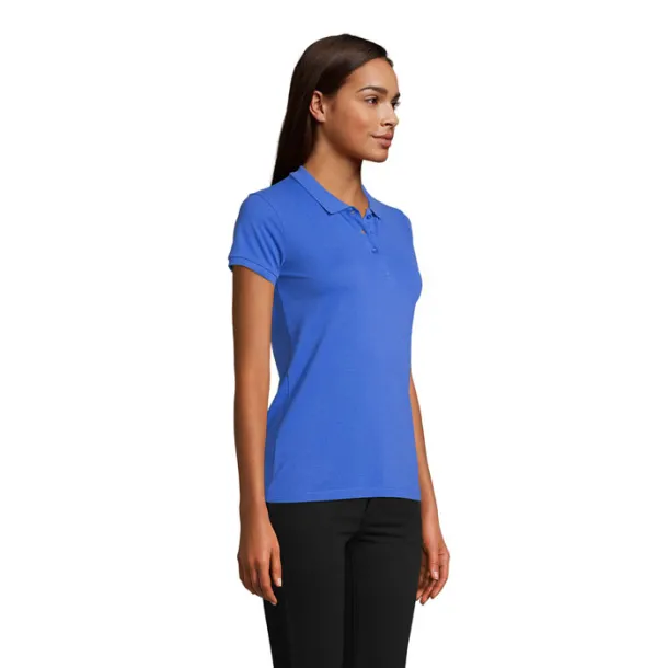 PLANET WOMEN polo majica kratkih rukava - 170g Kraljevski plava