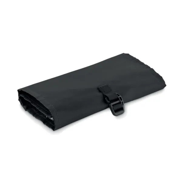 TRAVELI 210RPET organizator putnih kabela Crna