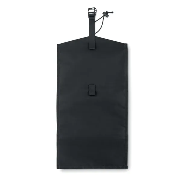 TRAVELI 210RPET travel cable organizer Black