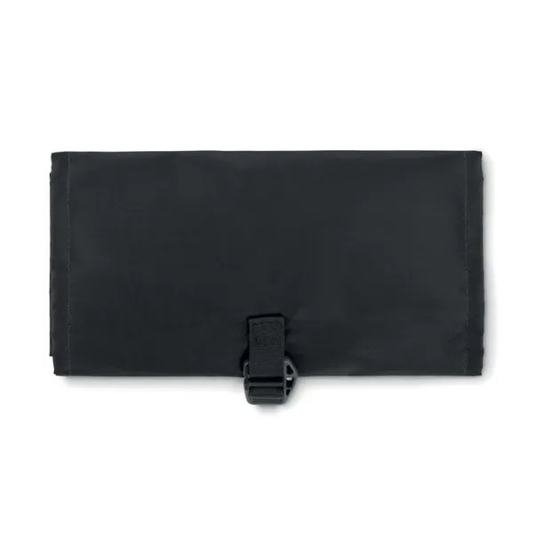 TRAVELI 210RPET travel cable organizer Black