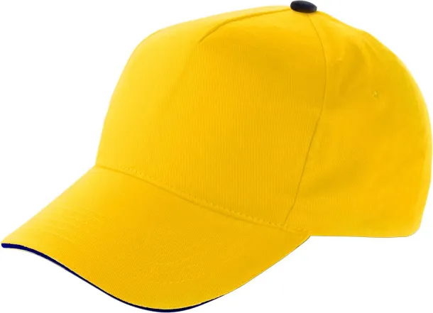 Beau Cotton cap  Žuta