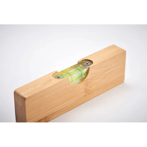 SPIREN Spirit level and bottle opener Wood