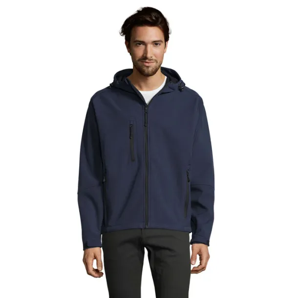 REPLAY MEN REPLAY muška ss jakna 340g French navy