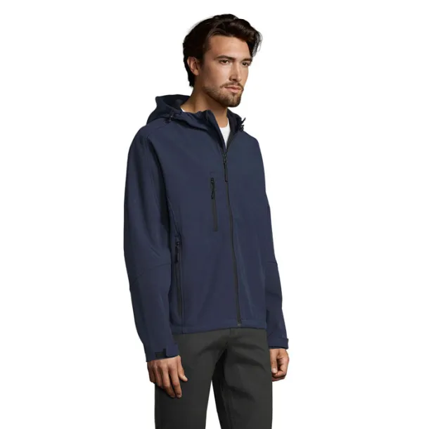 REPLAY MEN REPLAY muška ss jakna 340g French navy