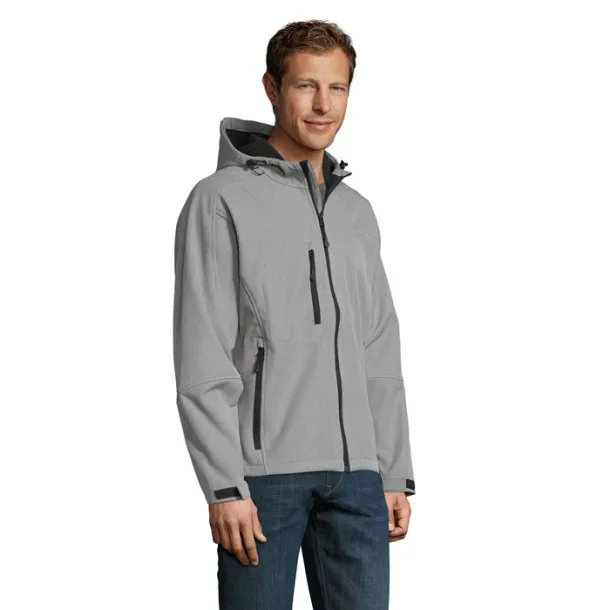 REPLAY MEN REPLAY men ss jacket 340g Grey Melange