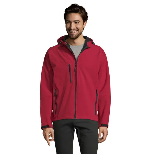 REPLAY MEN REPLAY men ss jacket 340g pepper red