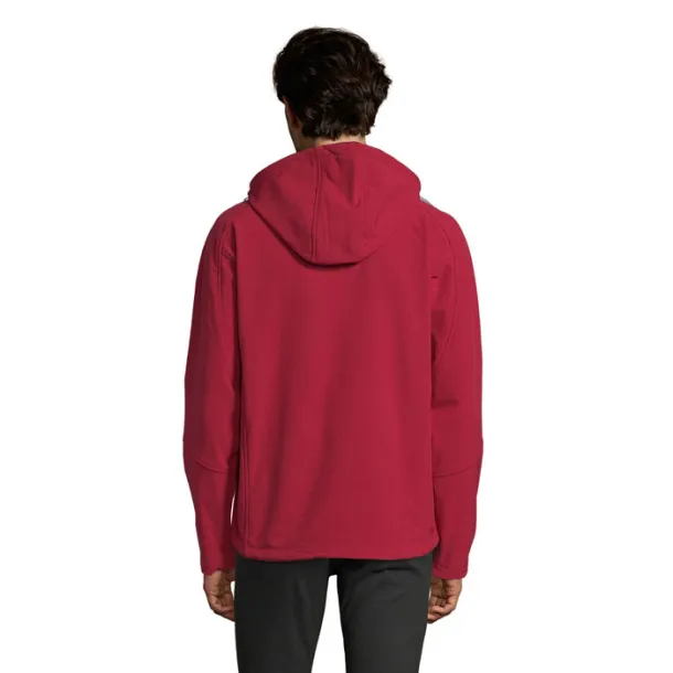 REPLAY MEN REPLAY muška ss jakna 340g pepper red