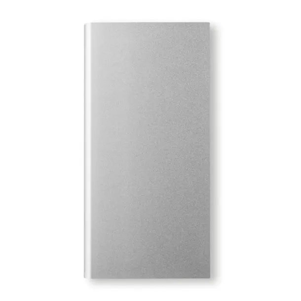 SOLAR POWERFLAT solarna prijenosna baterija, 8 000 mAh Mat srebrna