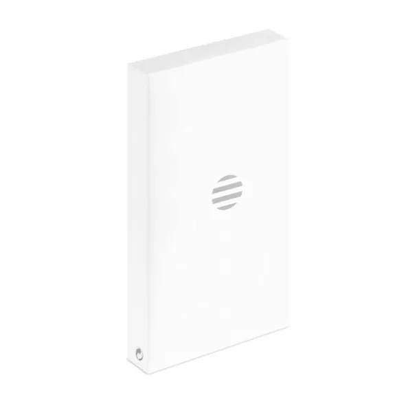 SOLAR POWERFLAT solarna prijenosna baterija, 8 000 mAh Mat srebrna
