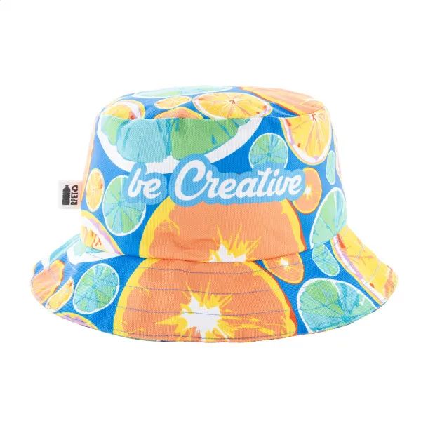 SuboHat custom RPET  bucket hat White