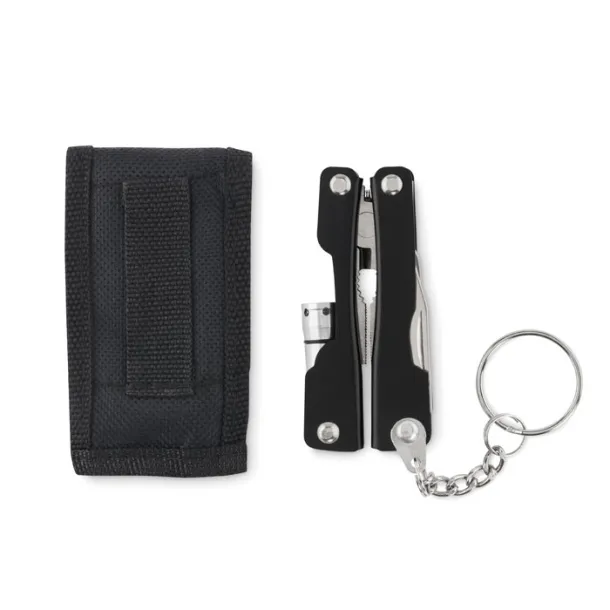 AYUDA Foldable multi-tool knife Black