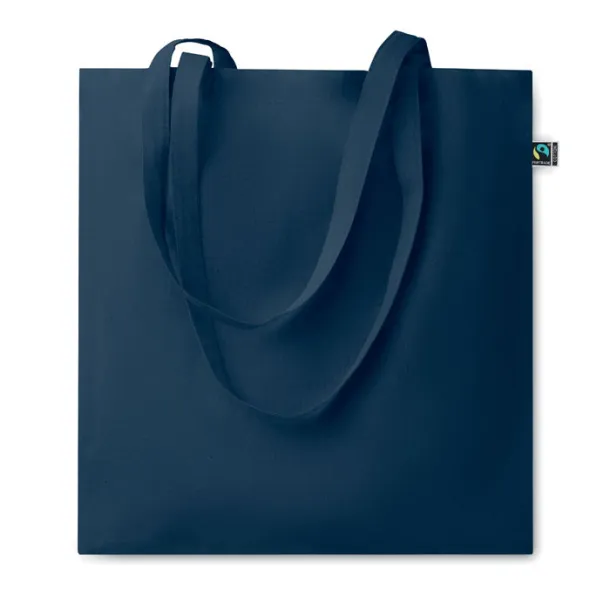 OSOLE COLOUR Fairtrade shopping bag140gr/m² Blue