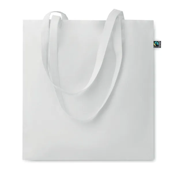 OSOLE COLOUR Fairtrade shopping bag140gr/m² White
