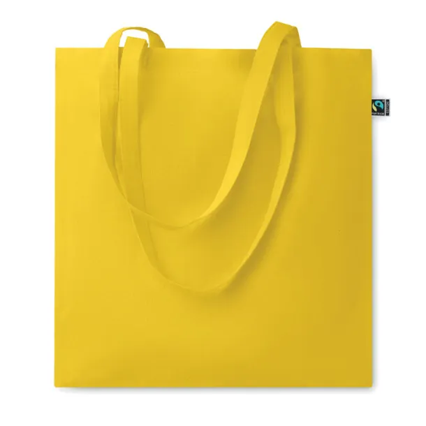OSOLE COLOUR Fairtrade torba za kupovinu 140gr/m² Žuta