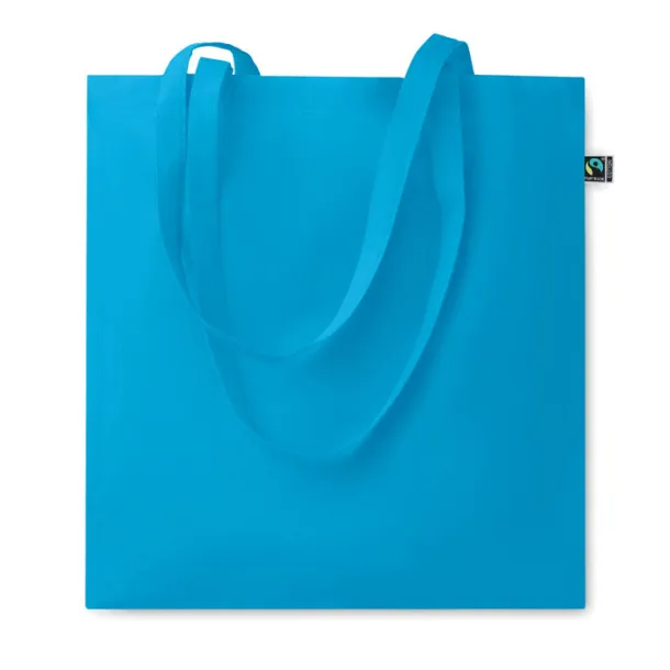 OSOLE COLOUR Fairtrade torba za kupovinu 140gr/m² Tirkizna