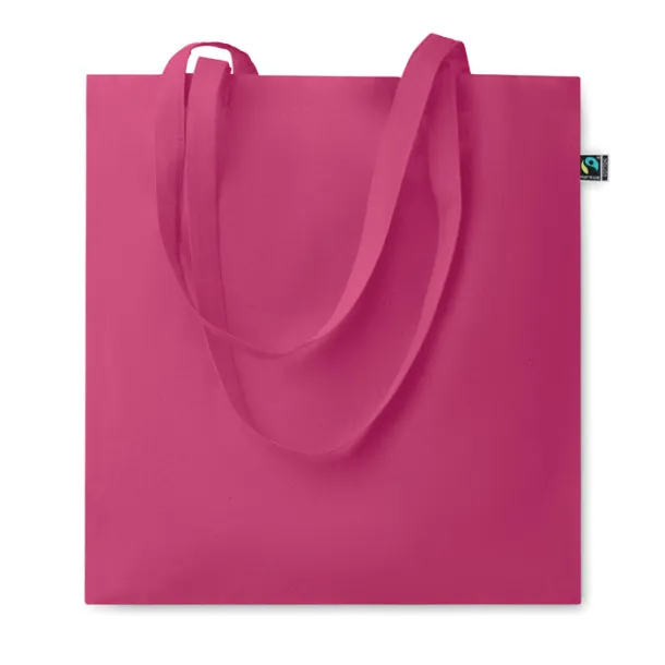 OSOLE COLOUR Fairtrade shopping bag140gr/m² Fuchsia