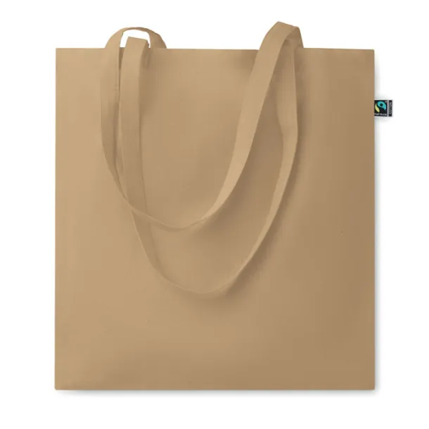 OSOLE COLOUR Fairtrade shopping bag140gr/m² Ivory